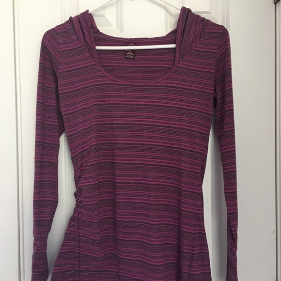 Prana Tops - Prana hooded long sleeve shirt